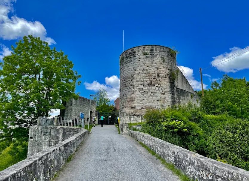 Ebersburg Castle, Ebersburg, Germany, Germany